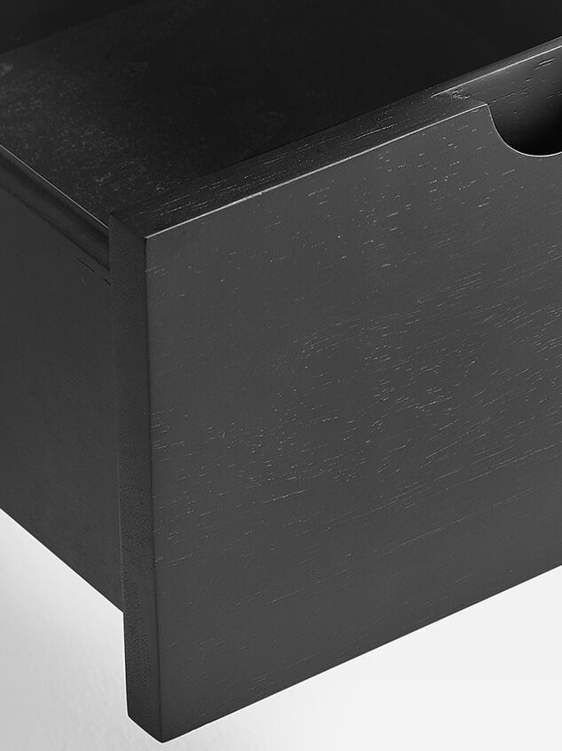 Mariposa Narrow Wood Nightstand Detail 6 - AS Kids