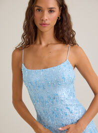 Raquel Sequin Mini Dress Detail 4 - AS Kids