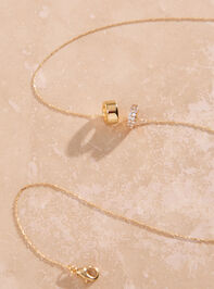 Molly Rondelle Charm Necklace Detail 2 - ALTAR'D STATE KIDS