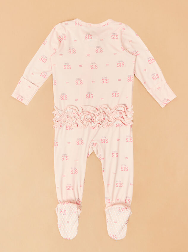 Lil Sis Ruffle Footie Detail 6 - ALTAR'D STATE KIDS