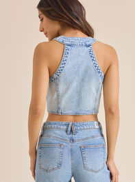 Piper Racerback Vest Detail 5 - ALTAR'D STATE KIDS