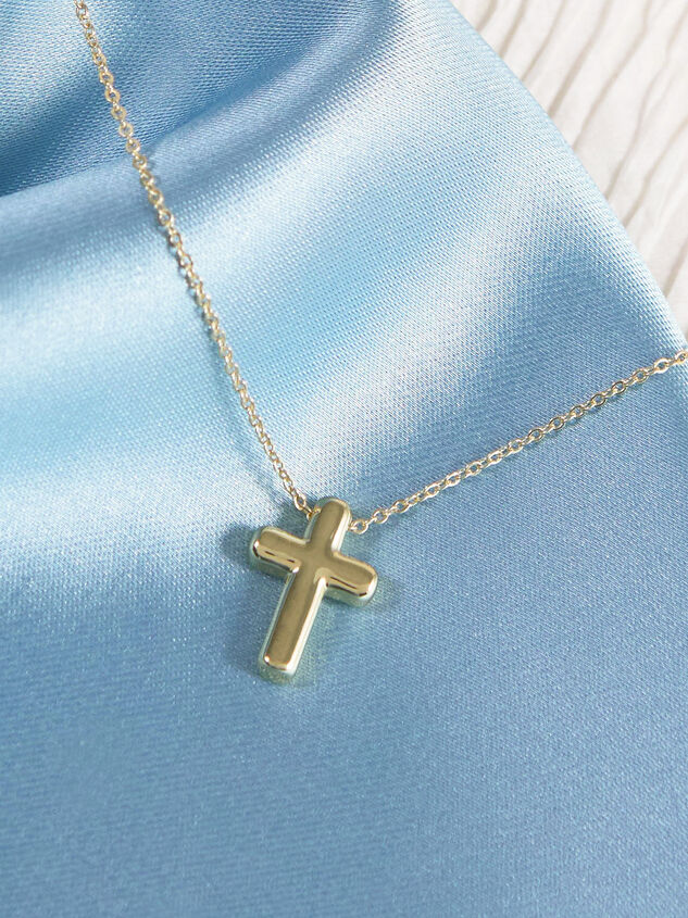 The Water Proof Collection Cross Chain Necklace - AS Kids