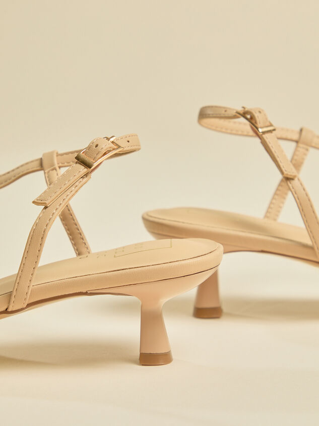 Harper Strappy Heels Detail 4 - ALTAR'D STATE KIDS