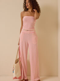 Poppy Stripe Tube Top Detail 2 - ALTAR'D STATE KIDS