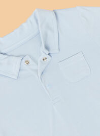 Mason Polo and Short Baby Set Detail 3 - ALTAR'D STATE KIDS
