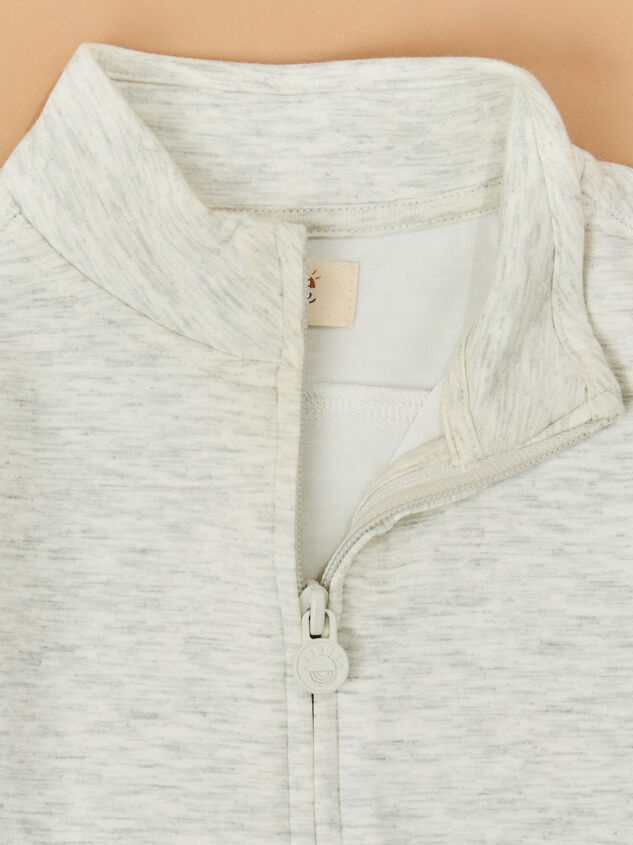 Maggie Athletic Full Zip Jacket Detail 2 - AS Kids