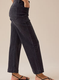 Layla Straight Leg Jean Detail 4 - ALTAR'D STATE KIDS