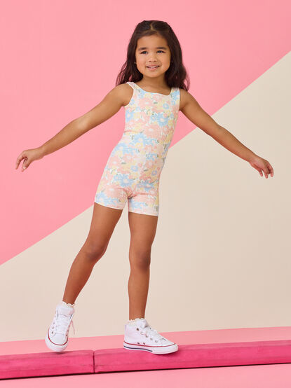 Bryn Botanical Floral Unitard - ALTAR'D STATE KIDS
