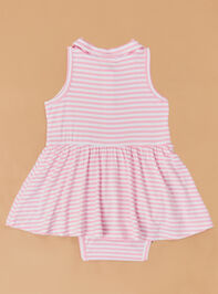 Golf Girl Bodysuit Dress Detail 5 - ALTAR'D STATE KIDS