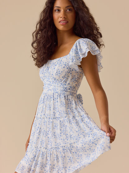 Florence Floral Mini Dress - ALTAR'D STATE KIDS