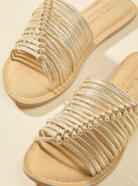 Baxter Knotted Sandal Detail 2 - ALTAR'D STATE KIDS