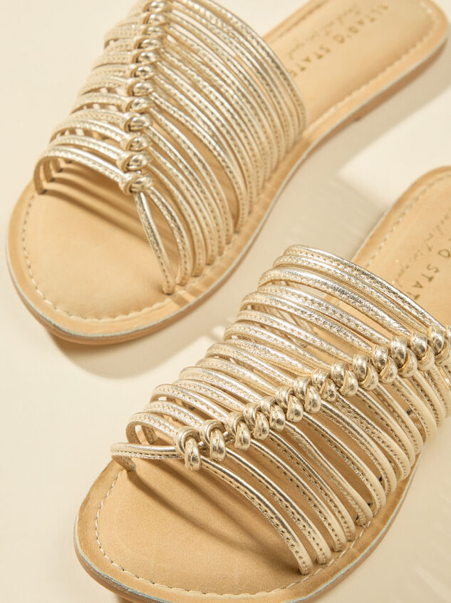 Baxter Knotted Sandal Detail 2 - ALTAR'D STATE KIDS