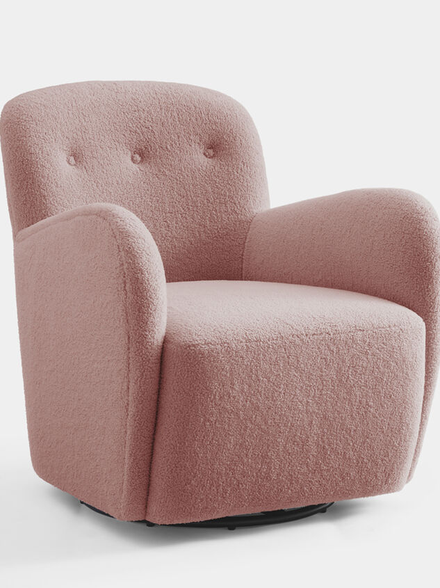 Sven Upholstered Swivel Chair Detail 3 - ALTAR'D STATE KIDS