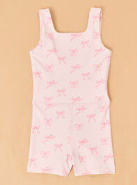 Bailey Bows Unitard - AS Kids