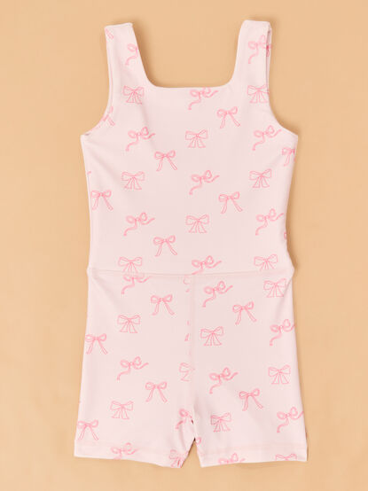 Bailey Bows Unitard - AS Kids