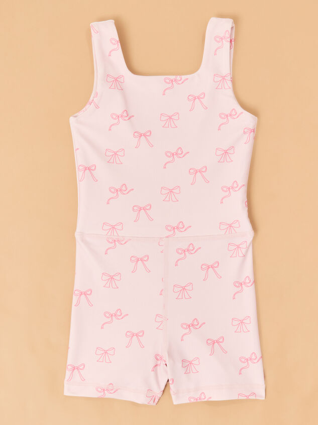 Bailey Bows Unitard - AS Kids