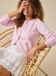 Miranda Eyelet Mini Skort Detail 3 - ALTAR'D STATE KIDS