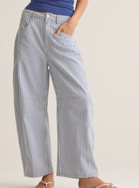 Caven High Rise Barrel Pants Detail 2 - AS Kids