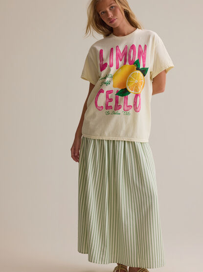 Limoncello Oversized Tee - AS Kids