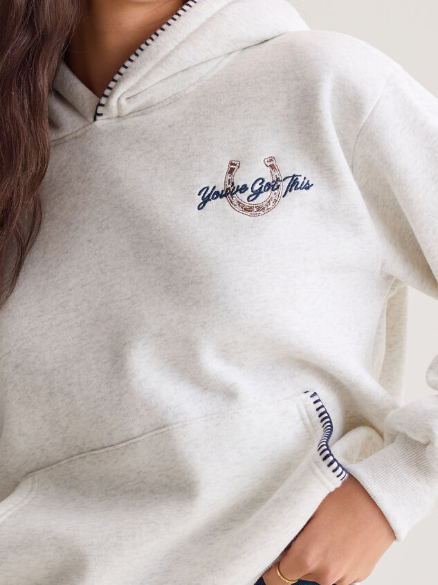 You've Got This Hoodie Detail 4 - AS Kids