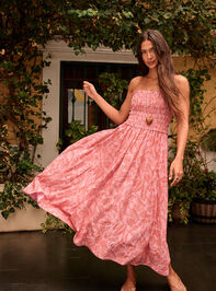 Malibu Floral Midi Dress - AS Kids