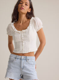 Julia Fray Jean Shorts - AS Kids