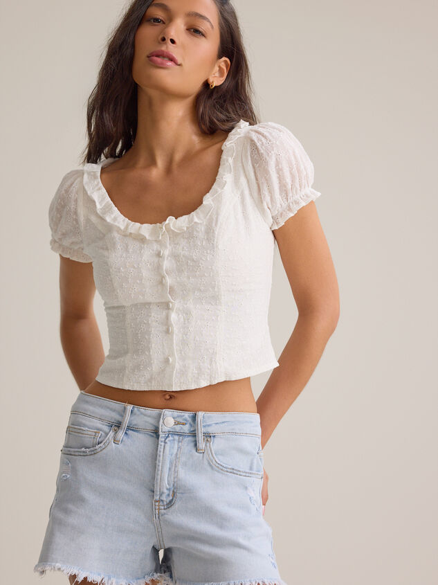 Julia Fray Jean Shorts - AS Kids