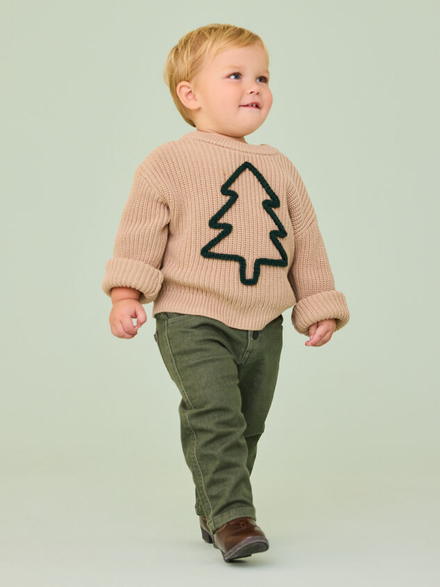 Evergreen Knit Sweater - AS Kids