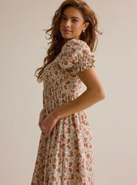 Ayla Americana Floral Maxi Mama Dress by Rylee + Cru Detail 2 - ALTAR'D STATE KIDS