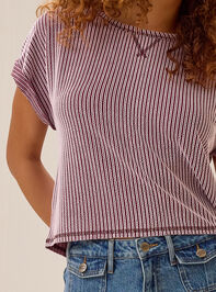 Kit Ribbed Top Detail 2 - AS Kids