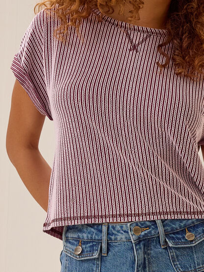 Kit Ribbed Top - AS Kids