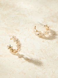 Jenna Sparkle Floral Earrings - ALTAR'D STATE KIDS