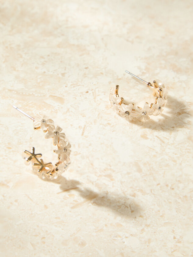 Jenna Sparkle Floral Earrings - ALTAR'D STATE KIDS