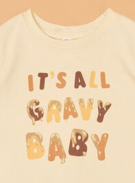 Gravy Baby Graphic Tee Detail 3 - AS Kids