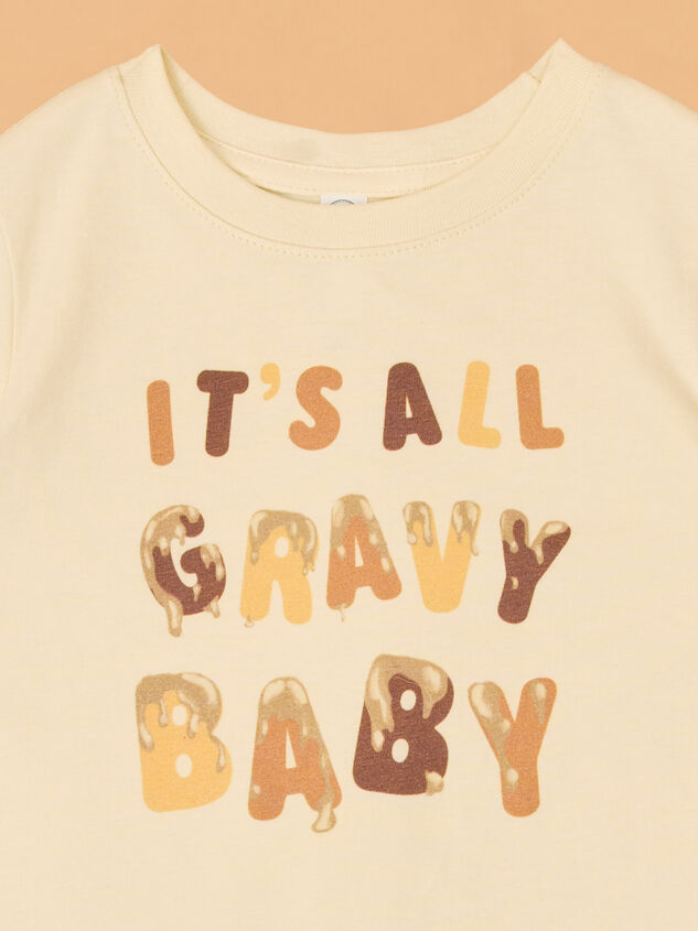Gravy Baby Graphic Tee Detail 3 - AS Kids