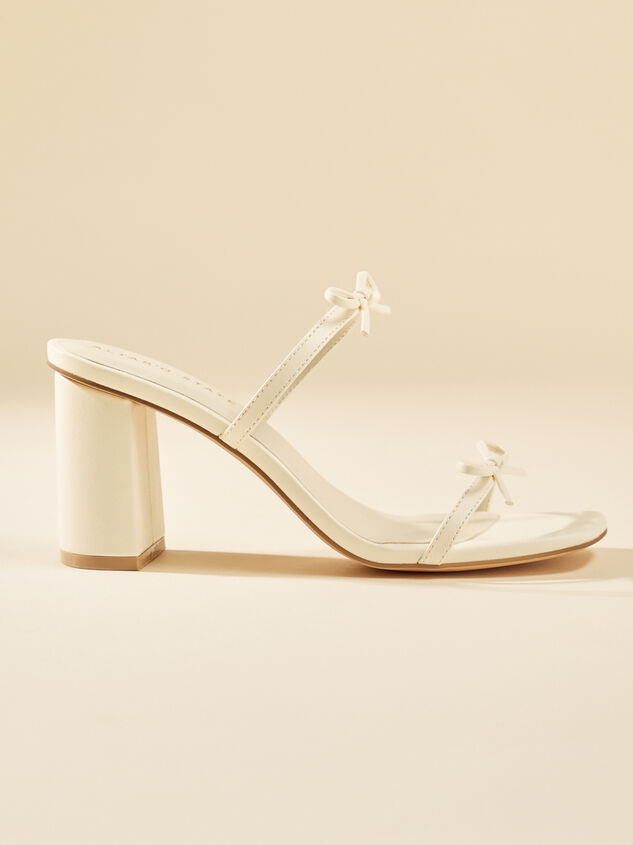 Wendy Double Bow Kitten Heels Detail 3 - ALTAR'D STATE KIDS