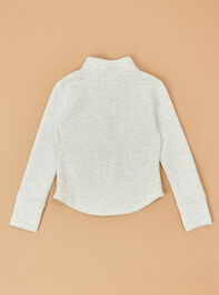 Maggie Athletic Full Zip Jacket Detail 3 - AS Kids