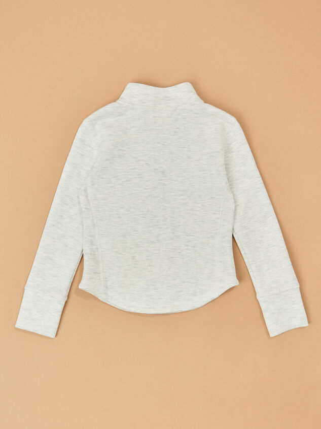 Maggie Athletic Full Zip Jacket Detail 3 - AS Kids