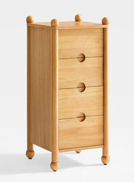 Mariposa Narrow Wood Nightstand Detail 3 - ALTAR'D STATE KIDS