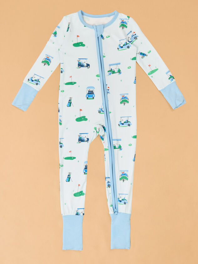 Vinny Vintage Golf Romper - ALTAR'D STATE KIDS