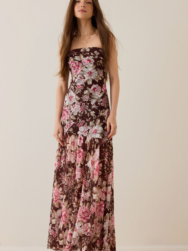 Meadow Maxi Dress Detail 3 - AS Kids