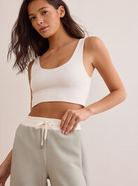 Supersoft Striped Wide Leg Pant Detail 2 - AS Kids