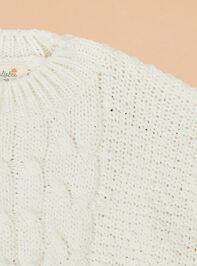 Leilee Chenille Sweater Detail 2 - ALTAR'D STATE KIDS