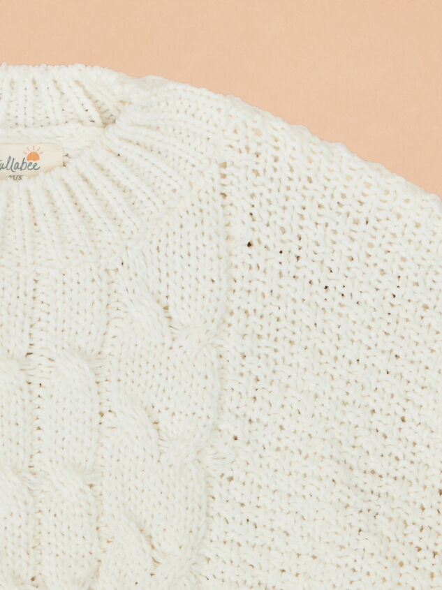 Leilee Chenille Sweater Detail 2 - ALTAR'D STATE KIDS