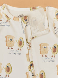 Little Avos Footie Detail 3 - AS Kids