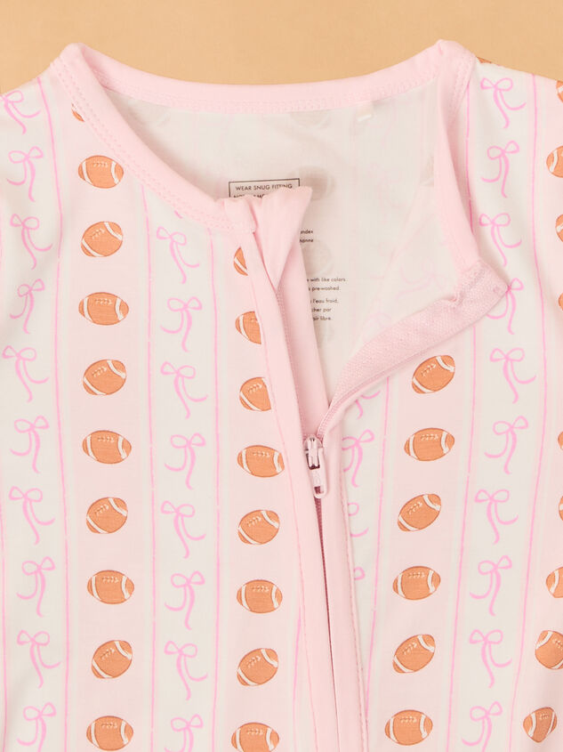 Game Day Darling Romper Detail 3 - AS Kids