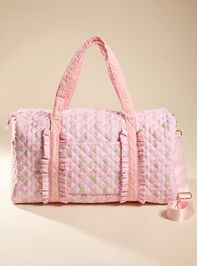 Oh So Fancy Quilted Weekender Bag - ALTAR'D STATE KIDS
