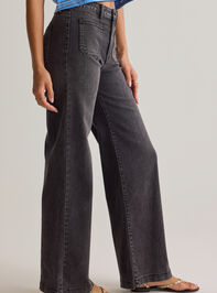Prestyn High Rise Straight Leg Jeans Detail 3 - AS Kids