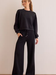 Supersoft Wide Leg Pant Detail 6 - AS Kids