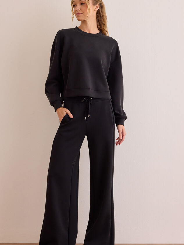 Supersoft Wide Leg Pant Detail 6 - AS Kids